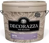 Decorazza Seta декоративное покрытие с эффектом шелка база Oro 5 кг