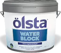Olsta Waterblock / Ольста Грунт-гидроизоляция для внутренних и наружных 