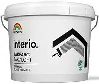 Beckers Interio Takfarg / Беккерс Интерио Такфарг краска для стен и потолков