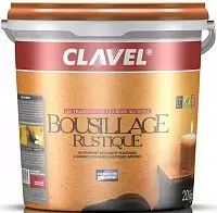 Clavel Bousillage Rustique / Клавэль Бусилаж Рустик Финиш Декоративное покрытие для стен