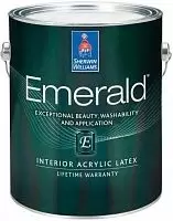 Sherwin Williams Emerald Interior Acrylic Latex Paint / Шервин Вильямс Эмеральд антивандальная матовая краска