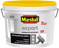 Marshall Export / Маршал Экспорт Финишная мелкозернистая шпатлевка для работ внутри помещений