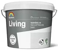 Beckers Living Takfarg 03 / Беккерс Ливинг Такфарг 3 краска для потолка