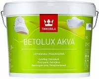 Tikkurila Betolux Akva/Тиккурила Бетолюкс Аква краска для пола водорастворимая