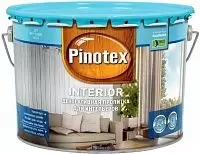 Pinotex Interior / Пинотекс Интериор Матовая декоративная пропитка для древесины на водной основе