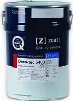 Zobel Decotec 5400 / Зобель Декотек 5400 Лак для деревянных фасадов