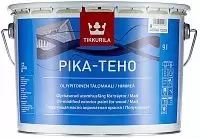 Tikkurila Pika Teho/Тиккурила Пика Техо краска водорастворимая фасадная для дерева