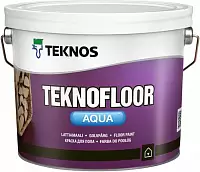 Teknos Teknofloor Aqua / Текнос Текнофлор Аква краска для пола