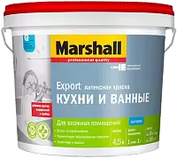 Marshall / Маршал Кухни и Ванные влагостойкая краска для влажных помещений