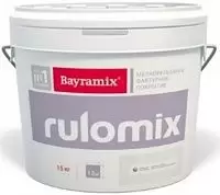 Bayramix Rulomix / Байрамикс Руломикс фактурные покрытия для фасада "мелкая шуба"