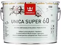 Tikkurila Unica Super 60/ Тиккурила Уника Супер яхтный лак полуглянцевый
