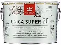 Tikkurila Unica Super 20/ Тиккурила Уника Супер яхтный лак полуматовый